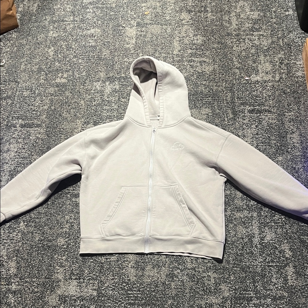 Cloud 9 Light Gray Hoodie